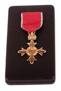OBE medal